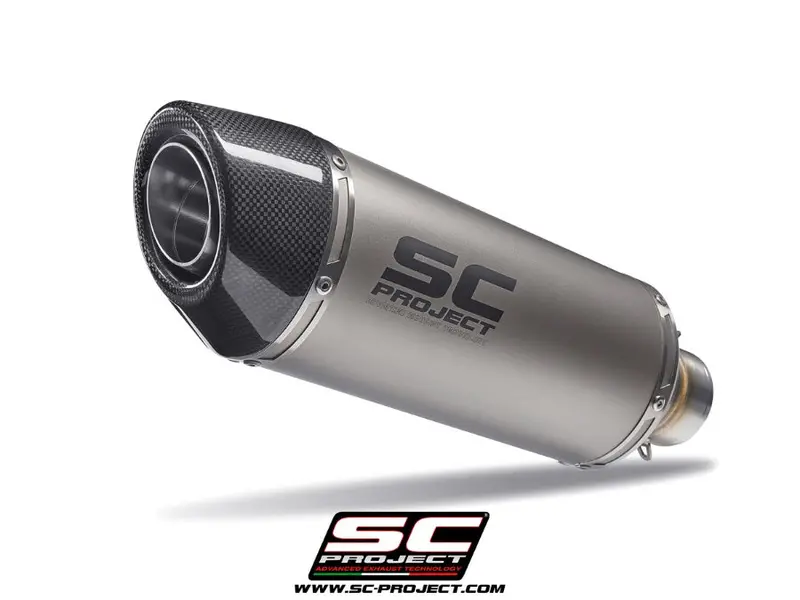 Bmw F 650 Gs - 2008 - 2012 – Sc-Project Oval Titanium Exhaust 1