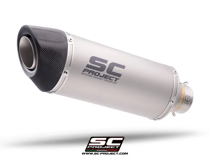 Bmw F 800 Gs - 2008 - 2015 – Sc-Project Oval Titanium Exhaust 1