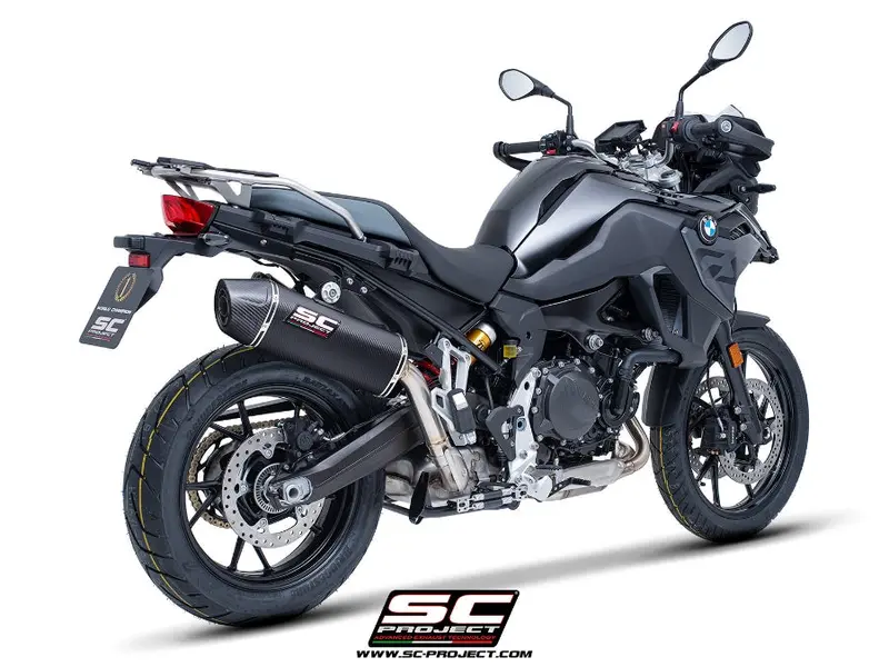 Bmw F 800 Gs - 2024 - 2025 – Sc-Project X-Plorer Ii Gt Carbon Fibre Exhaust 1