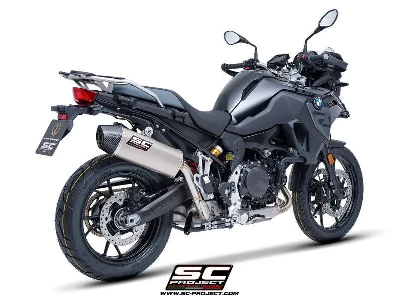 Bmw F 800 Gs - 2024 - 2025 – Sc-Project X-Plorer Ii Gt Titanium Exhaust 1