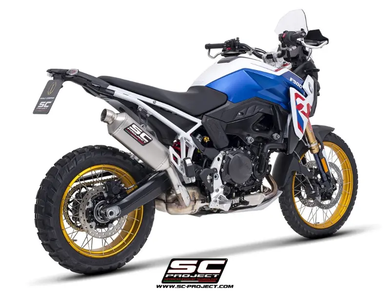 Bmw F 900 Gs - 2024 - 2025 – Sc-Project Rally Raid Titanium Exhaust 1