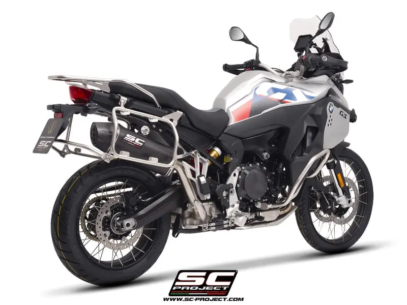 Bmw F 900 Gs Adventure - 2024 - 2025 – Sc-Project X-Plorer Ii Gt Carbon Fibre Exhaust 1