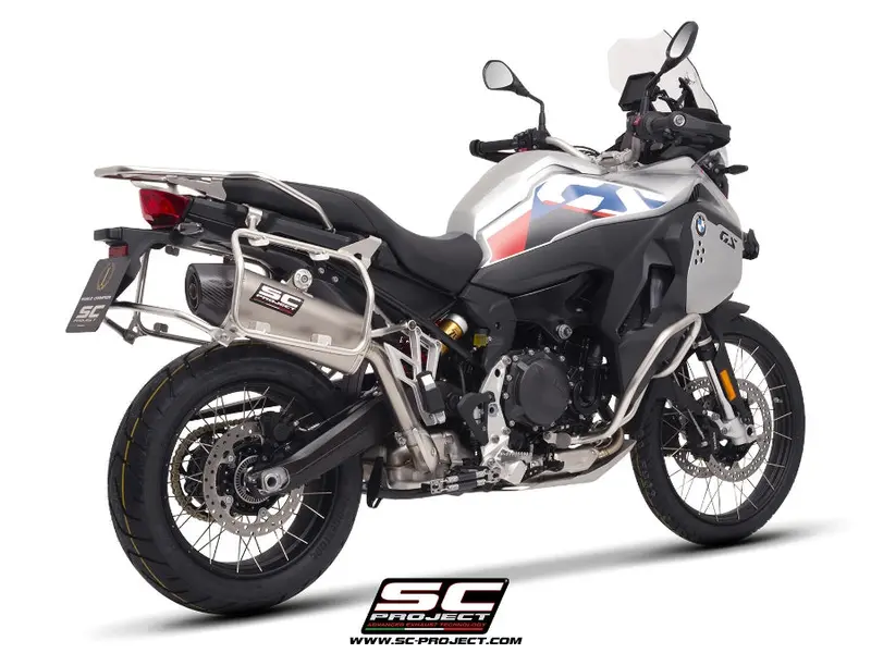 Bmw F 900 Gs Adventure - 2024 - 2025 – Sc-Project X-Plorer Ii Gt Titanium Exhaust 1