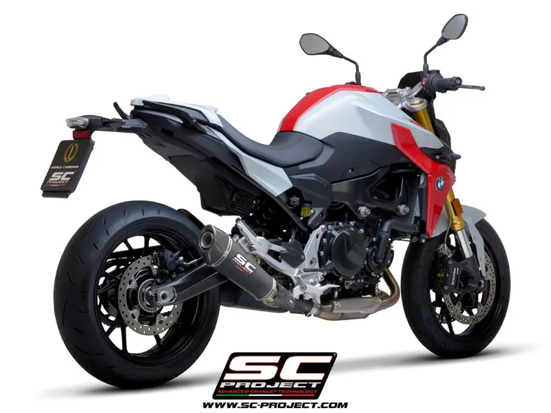 Bmw F 900 R - 2025 – Sc-Project Conic Carbon Fibre Exhaust 1