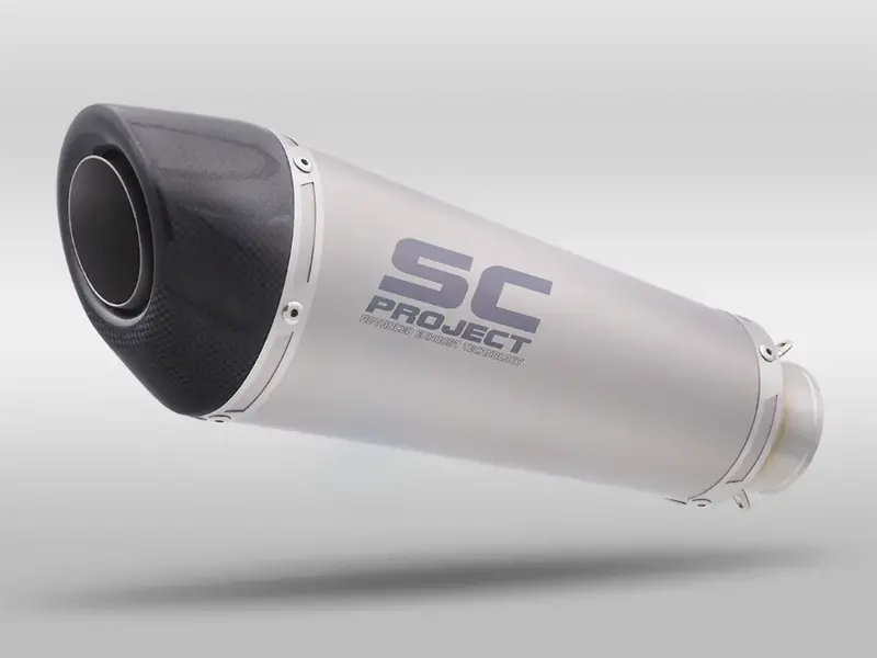 Bmw F 900 R - 2025 – Sc-Project Conic Titanium Exhaust 1