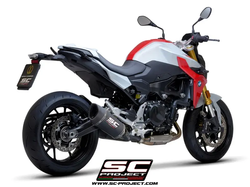 Bmw F 900 R - 2025 – Sc-Project Sc1-R Carbon Fibre Exhaust 1
