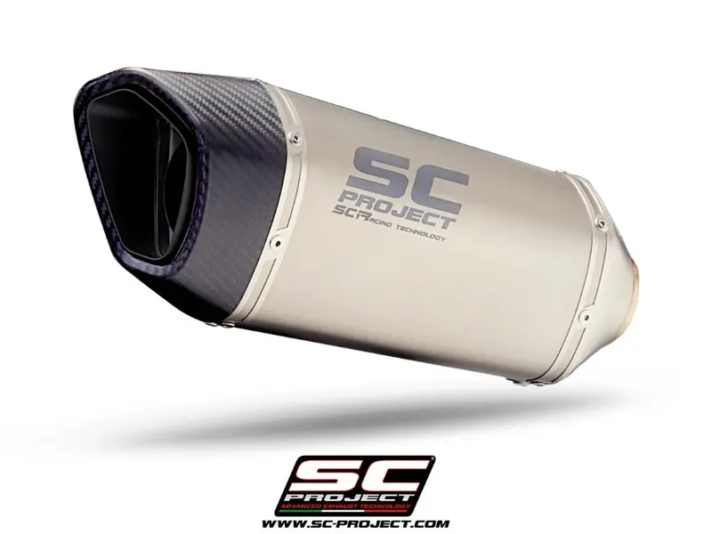 Bmw F 900 R - 2025 – Sc-Project Sc1-R Titanium Exhaust 1