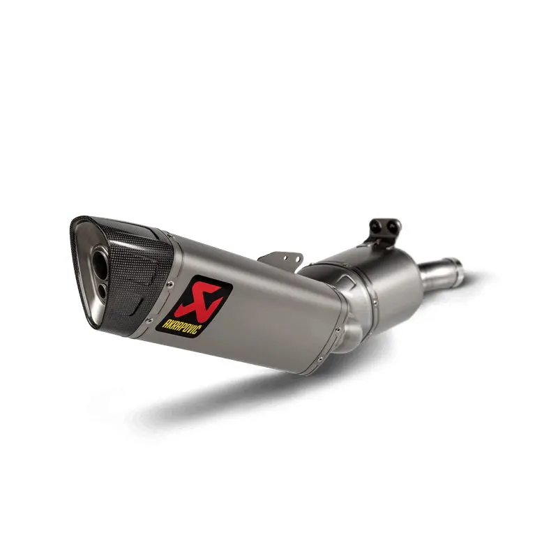 Bmw F 900 R / Xr - (2020-2024) Akrapovic Titanium Silencer Slip-On Kit - Road Legal 1