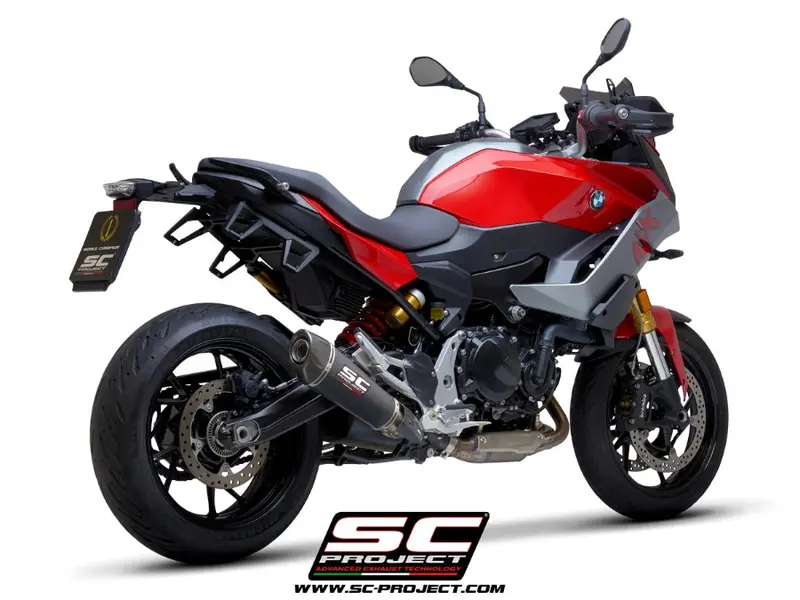 Bmw F 900 Xr - 2020 - 2024 – Sc-Project Conic Carbon Fibre Exhaust 1