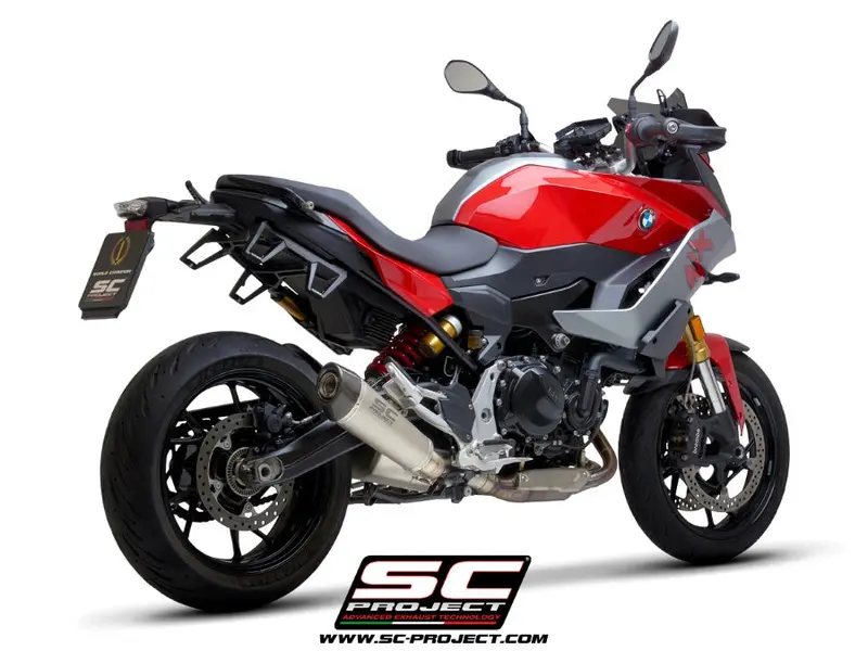 Bmw F 900 Xr - 2020 - 2024 – Sc-Project Conic Titanium Exhaust 1