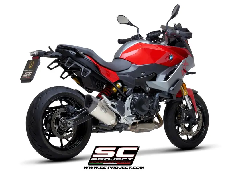 Bmw F 900 Xr - 2020 - 2024 – Sc-Project Sc1-R Titanium Exhaust 1