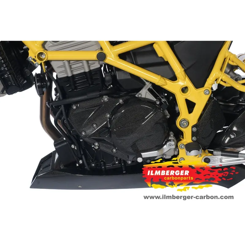 Bmw F700gs (2013-2016) Ilmberger Carbon Engine Guard Left Side 1