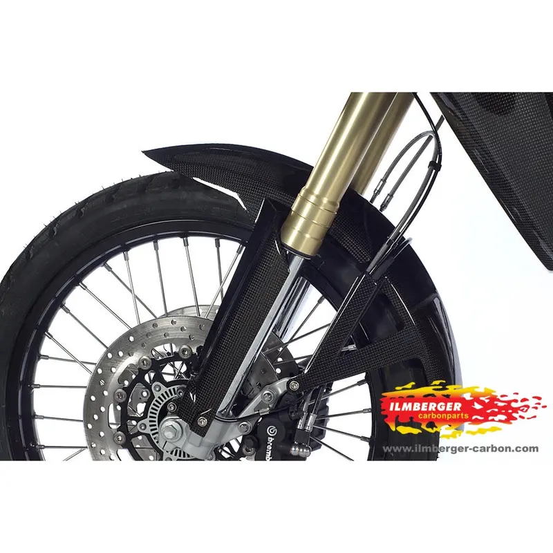 Bmw F800gs (2008-2016) Ilmberger Carbon Front Mudguard 1