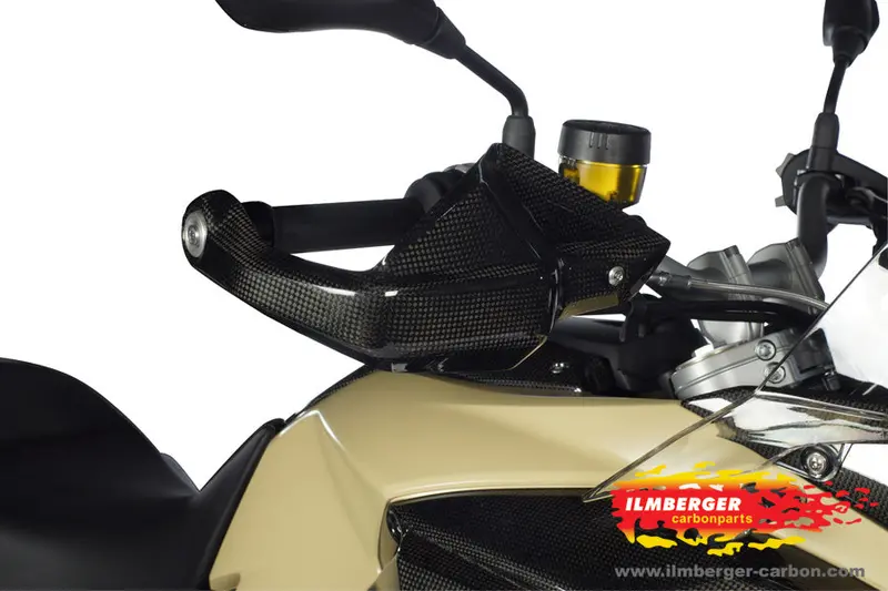 Bmw F800gs Adventure (2013-2016) Ilmberger Carbon Hand Protector Right Side 1