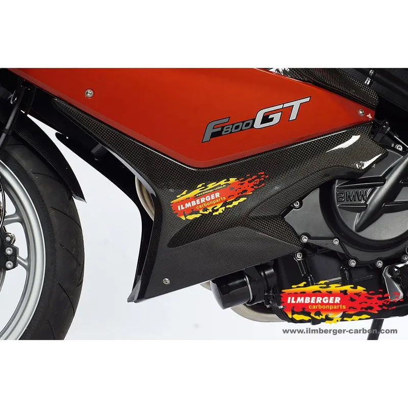 Bmw F800gt (2013-2018) Ilmberger Carbon Bellypan Cover Left Side 1