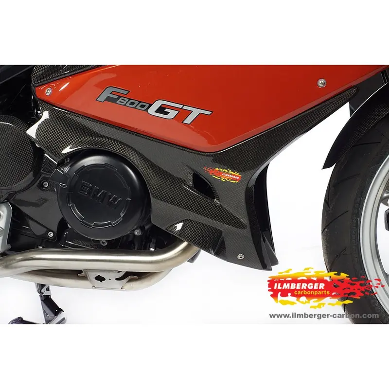 Bmw F800gt (2013-2018) Ilmberger Carbon Bellypan Cover Right Side 1