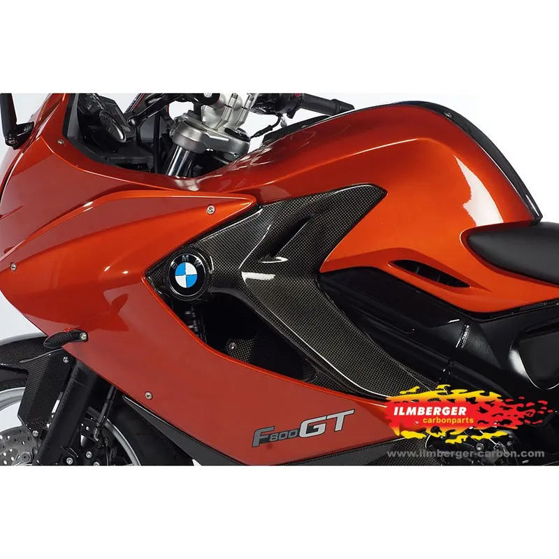 Bmw F800gt (2013-2018) Ilmberger Carbon Fairing Side Panel Cover Left Side 1