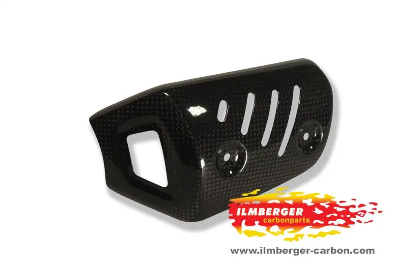 Bmw F800gt (2013-2018) Ilmberger Carbon Silencer Protector Set 1