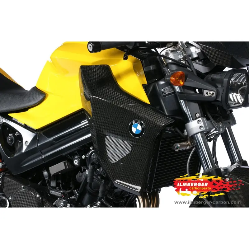 Bmw F800r (2009-2011) Ilmberger Carbon Radiator Cover Right Side 1