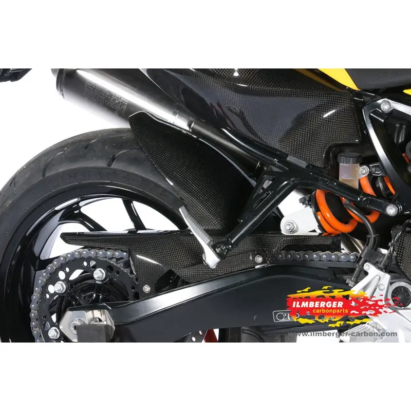 Bmw F800r (2009-2014) Ilmberger Carbon Rear Hugger 1