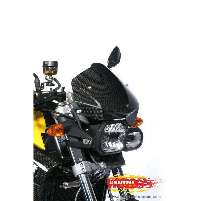 Bmw F800r (2009-2014) Ilmberger Carbon Windshield 1
