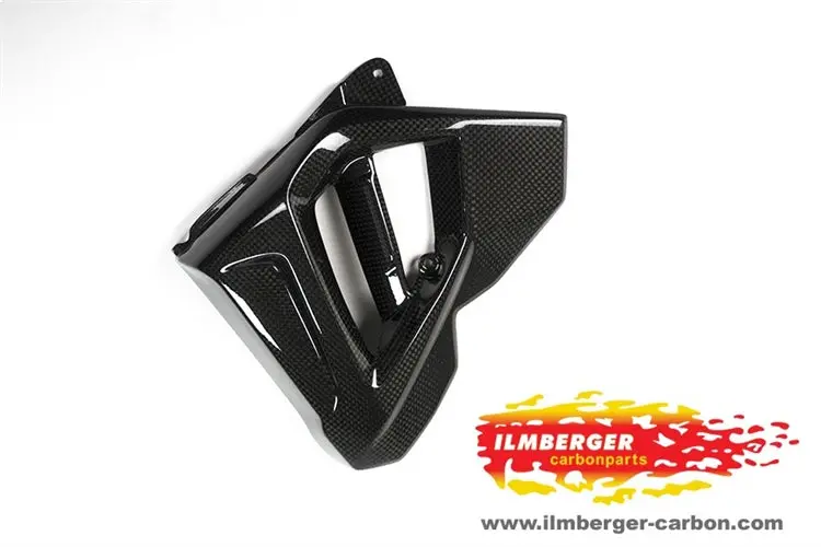 Bmw F800r (2015-2019) Ilmberger Carbon Radiator Cover (Left Side) 1