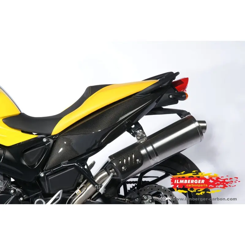 Bmw F800r (2015-2019) Ilmberger Carbon Underseat Side Panel (Left Side) 1