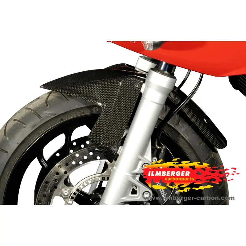 Bmw F800s / St (2006-2012) Ilmberger Carbon Front Mudguard 1