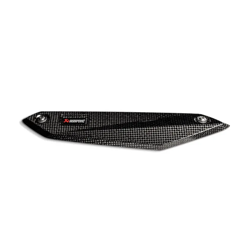 Bmw F900xr - (2020-2026) Akrapovic Optional Carbon Fibre Heat Shield For Use With Slip-On Kits 1