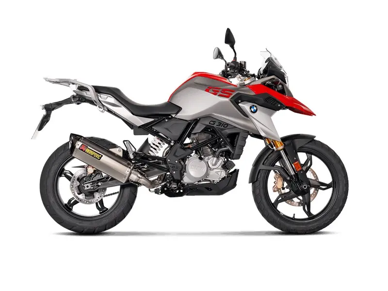 Bmw G310gs - (2017-2024) Akrapovic Stainless 1-1 Full System - Road Legal 2