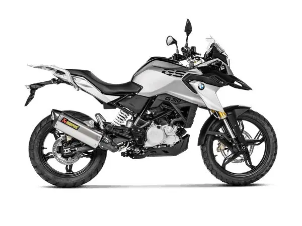 Bmw G310r - (2017-2024) Akrapovic Optional Carbon Fibre Heat Shield For Use With Road Legal Full System (S-B3r2-Hrss) 1