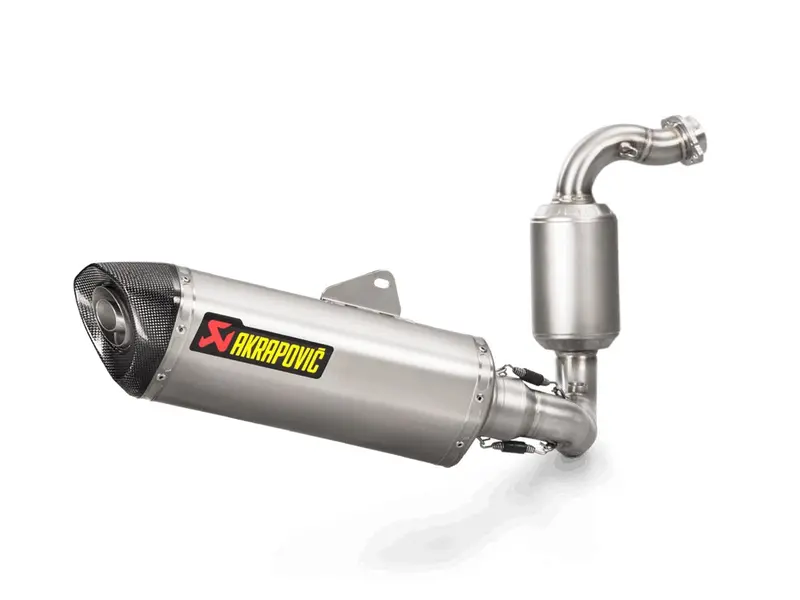 Bmw G310r - (2017-2024) Akrapovic Stainless 1-1 Full System - Road Legal 1
