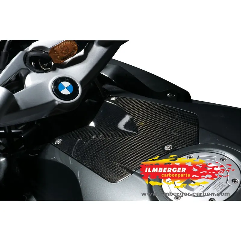 Bmw K1200r (2005-2008) Ilmberger Carbon Battery Cover 1