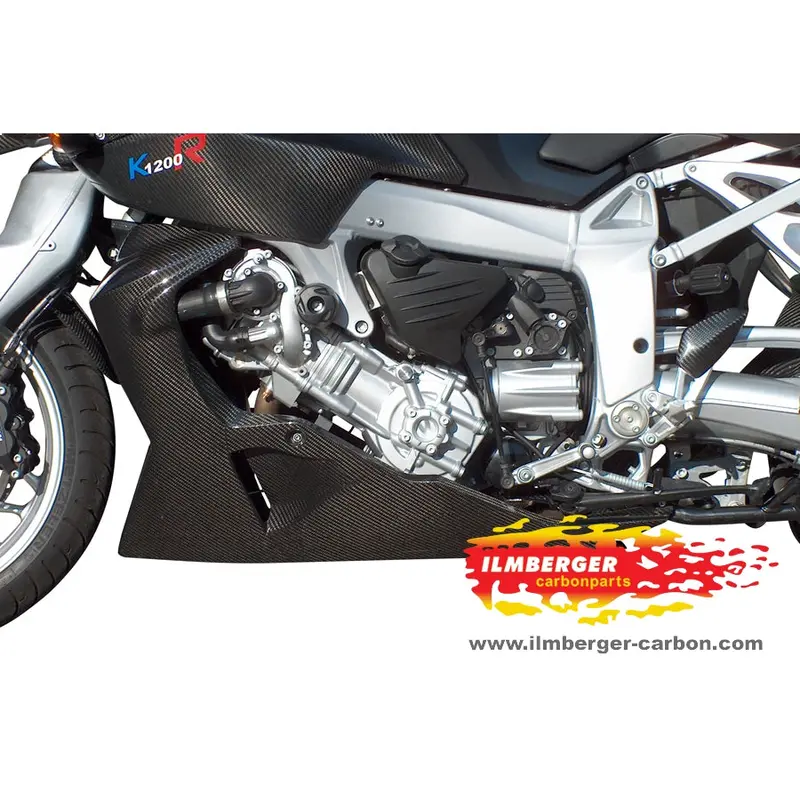 Bmw K1200r (2005-2008) Ilmberger Carbon Bellypan 1