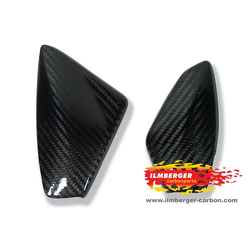 Bmw K1200r (2005-2008) Ilmberger Carbon Heel Protectors (Pair) 1
