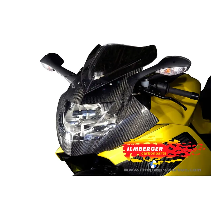 Bmw K1200s (2005-2008) Ilmberger Carbon Front Fairing 1