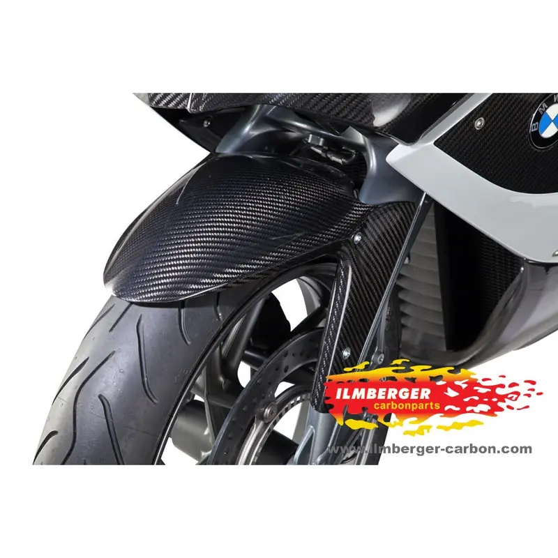 Bmw K1200s (2005-2008) Ilmberger Carbon Front Mudguard 1