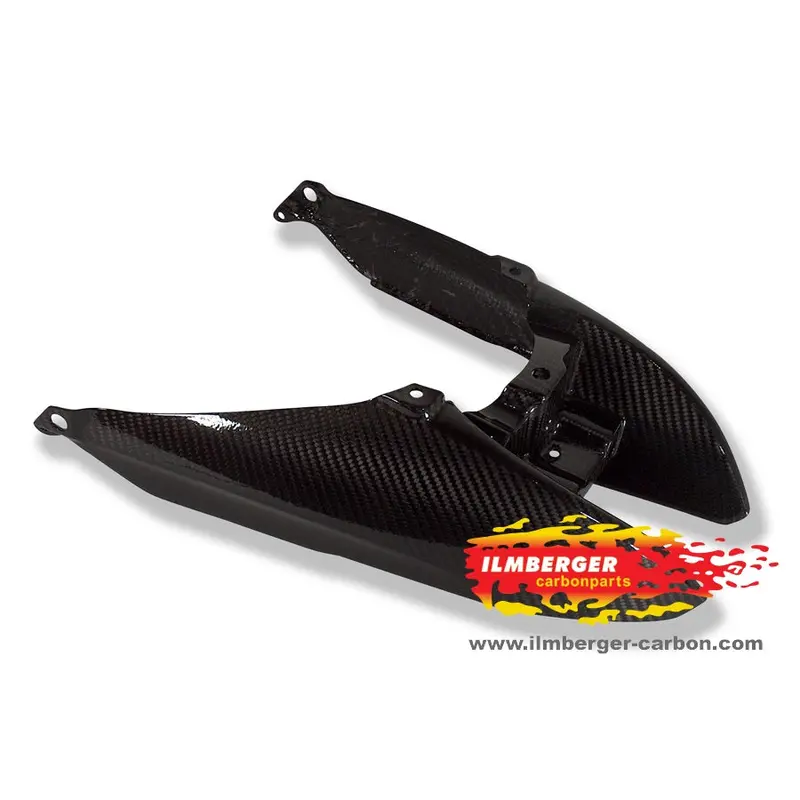 Bmw K1300r (2009-2017) Ilmberger Carbon Rear Light Cover (Without Holes For Handgrips) 1