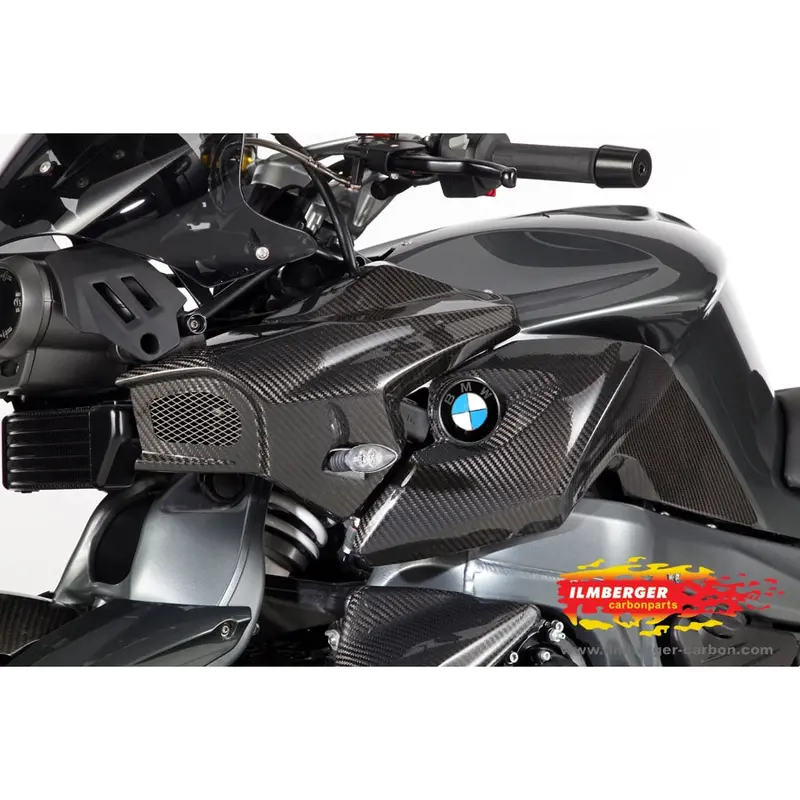 Bmw K1300r (2009-2017) Ilmberger Carbon Tank Side Cover Left 1