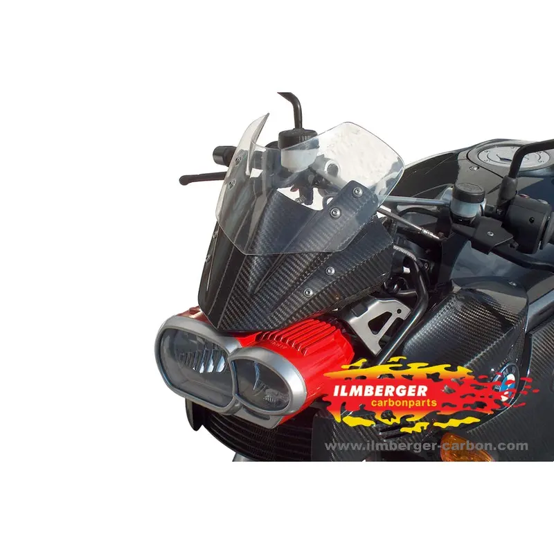 Bmw K1300r (2009-2017) Ilmberger Carbon Windshield 1