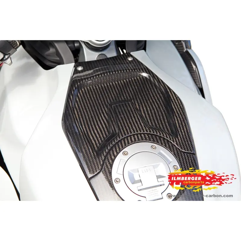 Bmw K1300s (2009-2017) Ilmberger Carbon Battery Cover 1