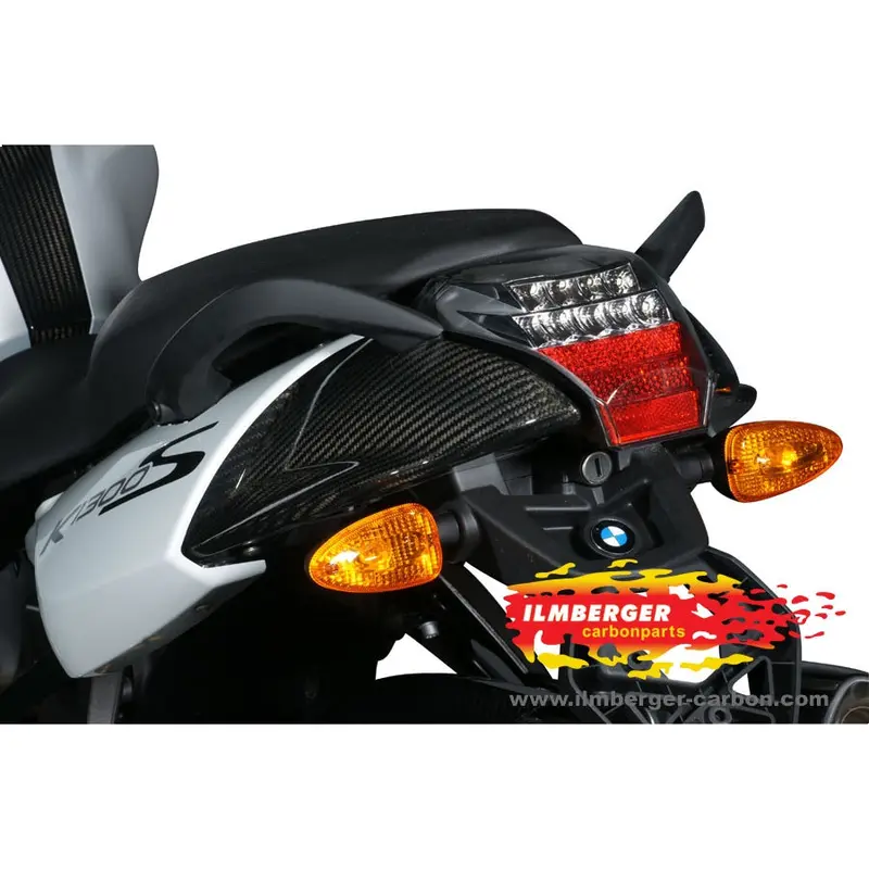 Bmw K1300s (2009-2017) Ilmberger Carbon Rear Light Cover 1