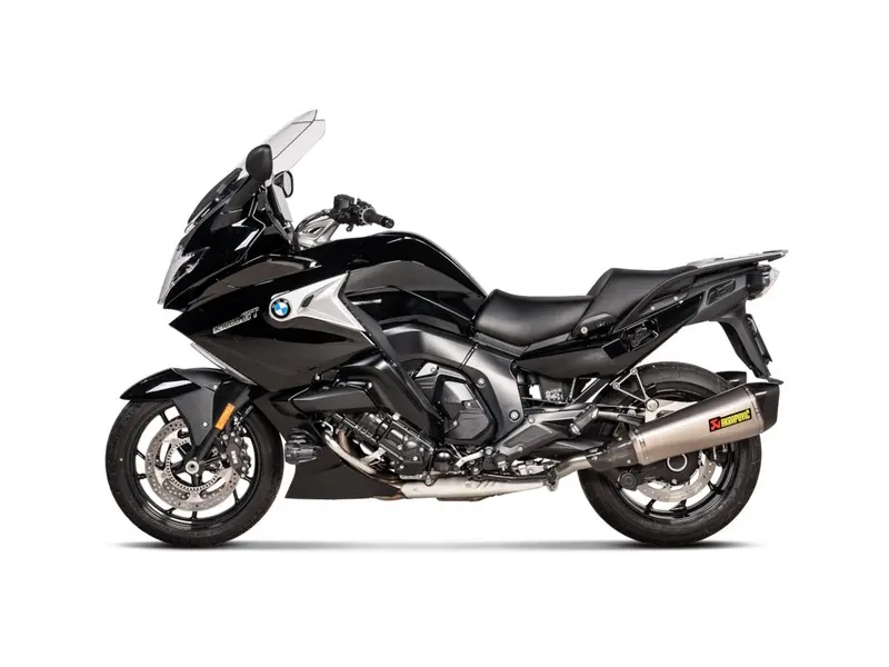 Bmw K1600gt / Gtl - (2025-2026) Akrapovic Titanium Silencer Slip-On Kit (Includes Carbon Heat Shields) - Twin Conical - Road Legal 2
