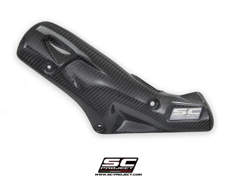 Bmw M 1000 R - 2025 – Sc-Project Carbon Fibre Heat Shield Protection 1