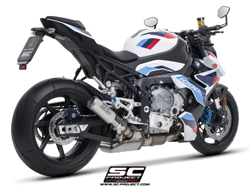 Bmw M 1000 R - 2025 – Sc-Project Cr-T Titanium Exhaust, With Stoneguard Grid 1