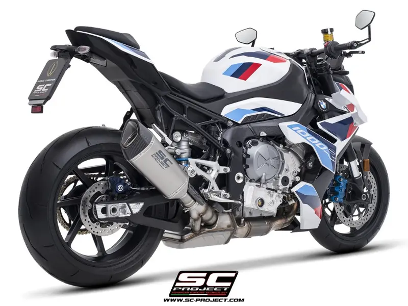 Bmw M 1000 R - 2025 – Sc-Project Sc1-R Titanium Exhaust 1