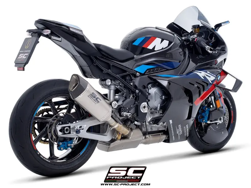 Bmw M 1000 Rr - 2020 - 2024 – Sc-Project Sc1-R Titanium Exhaust 1