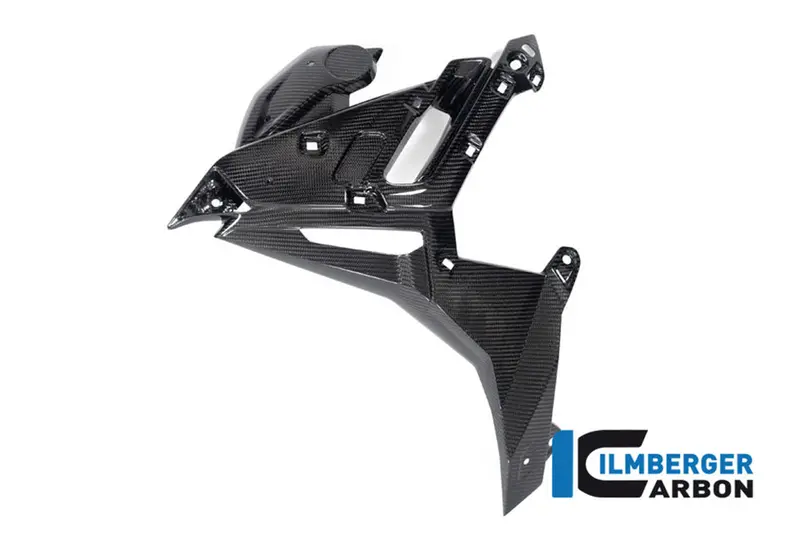 Bmw M1000r Naked (2023-2024) Ilmberger Gloss Carbon Radiator Cover Left Side 1