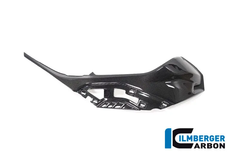Bmw M1000r Naked (2023-2024) Ilmberger Gloss Carbon Tank Side Panel (Right Hand With Attachments For Oem Panel) 1