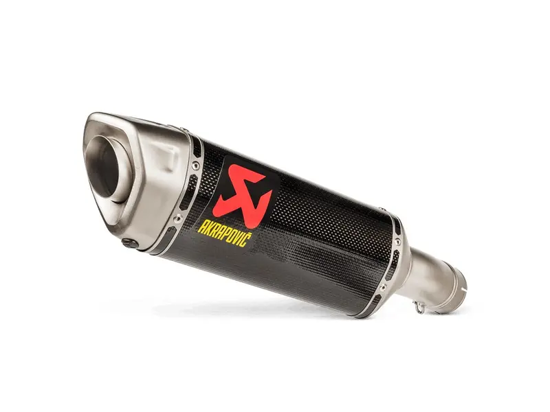 Bmw M1000r Naked - (2023-2026) Akrapovic Carbon Silencer Slip-On Kit - Road Legal 1